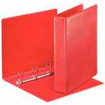 ESSELTE Segregator ofertowy A4 ringowy 40mm czerwony