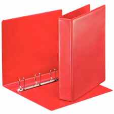 ESSELTE Segregator ofertowy A4 ringowy 40mm czerwony