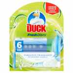 DUCK Fresh Discs Żelowy krążek do toalety o zapachu limonkowym 36ml