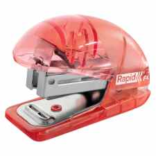 RAPID Colour’Breeze F4 Zszywacz mini koralowy 10 kartek