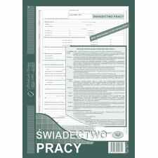 Świadectwo pracy