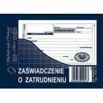 Zaświadczenie o zatrudnieniu