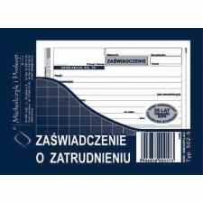 Zaświadczenie o zatrudnieniu