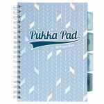 PUKKA PAD Kołozeszyt Project Book Glee A4 jasno niebieski
