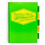 PUKKA PAD Project Book Neon Kołozeszyt B5 w kratkę 200 stron