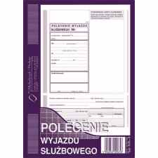 Polecenie wyjazdu służbowego