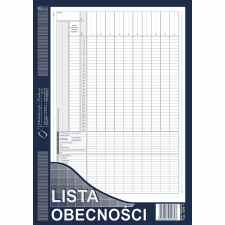 Lista obecności