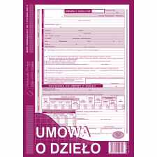 Umowa o dzieło