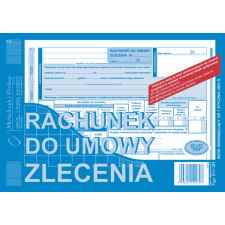 Rachunek do umowy zlecenia
