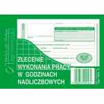 Zlecenie wykonania pracy w godzinach nadliczbowych