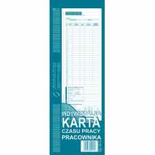 Indywidualna karta czasu pracy pracownika