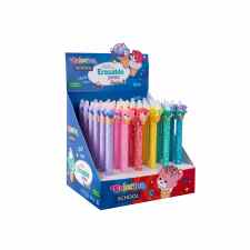 COLORINO School Długopis wymazywalny 0,5mm niebieski