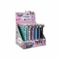 COLORINO School Długopis wymazywalny 0,5mm niebieski