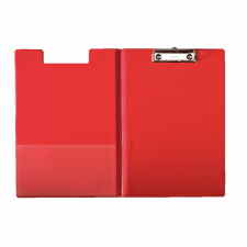 ESSELTE Deska z klipem i okładką A4 czerwona