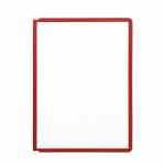 DURABLE Sherpa® Panel prezentacyjny A4 czerwony