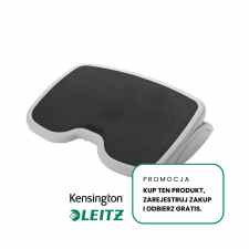 KENSINGTON SmartFit® SoleMate™ Podnóżek szaro-czarny + PROMOCJA