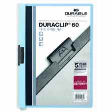 DURABLE Duraclip® Original 60 Skoroszyt zaciskowy A4 niebieski