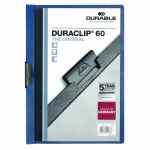 DURABLE Duraclip® Original 60 Skoroszyt zaciskowy A4 granatowy