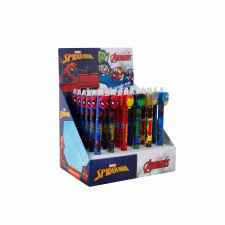 COOLPACK Marvel Avengers Długopis wymazywalny 0,5mm niebieski