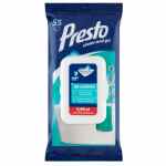 PRESTO Ściereczki ścierki chusteczki do łazienki 55 szt.