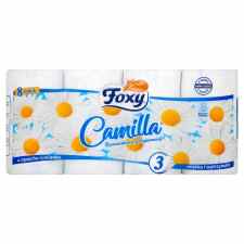 FOXY Camilla Papier toaletowy 8 rolek