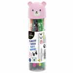 KIDEA Miś Flamastry 12 kolorów