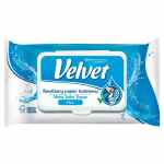 VELVET Pure Nawilżany papier toaletowy 42 szt.