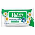 VELVET Camomile & Aloe Vera Nawilżany papier toaletowy 42 szt.