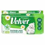 VELVET Rumianek i aloes Papier toaletowy 8 rolek