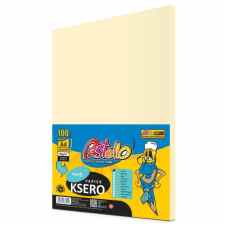 PASTELLO Papier kolorowy ksero A4 ivory 100 arkuszy