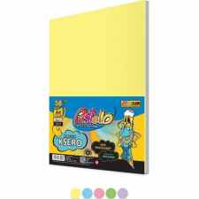 PASTELLO Papier kolorowy ksero 160g/m2 5 kolorów 50 arkuszy