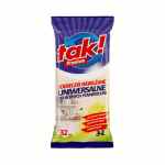 Tak! Chusteczki nawilżane Ściereczki uniwersalne do różnych powierzchni 32 szt.