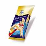 TAGO Rurki waflowe kruche z kremem o smaku waniliowym 150g