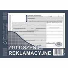 Zgłoszenie reklamacyjne