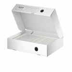 LEITZ Infinity Pudło otwierane od szerszej strony 80mm biały