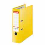 ESSELTE Vivida Plus No.1 Segregator biurowy A4 80 mm żółty