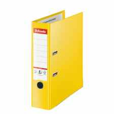 ESSELTE Vivida Plus No.1 Segregator biurowy A4 80 mm żółty