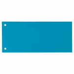 ESSELTE Przekładki 1/3 A4 niebieskie 100 sztuk