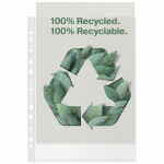 ESSELTE 100% Recycled Premium Koszulki PP groszkowe 70 mic. A4