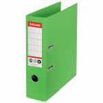ESSELTE No.1 Segregator A4 75 mm zielony karton w 100% z recyklingu