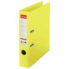 ESSELTE No.1 Segregator A4 50 mm żółty neutralny pod względem emisji CO2