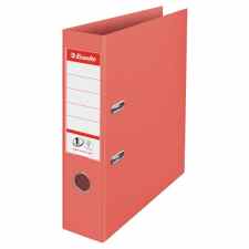 ESSELTE Colour’Breeze No.1 Segregator 75mm z polipropylenu koralowy