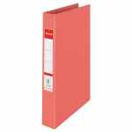 ESSELTE Colour'Breeze Segregator ringowy z polipropylenu koralowy