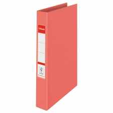 ESSELTE Colour’Breeze Segregator ringowy z polipropylenu koralowy