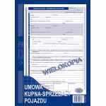 Umowa kupna - sprzedaży pojazdu