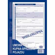Umowa kupna – sprzedaży pojazdu