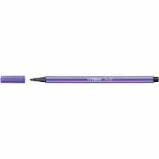 STABILO pen 68 brush Flamaster fioletowy 1mm