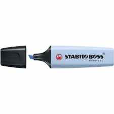 STABILO Boss Oryginal Zakreślacz niebieski pastel 2 – 5 mm