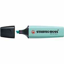 STABILO Boss Oryginal Zakreślacz turkusowy pastel 2 – 5 mm