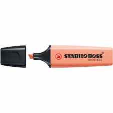 STABILO Boss Oryginal Zakreślacz pomarańczowy pastel 2 – 5 mm